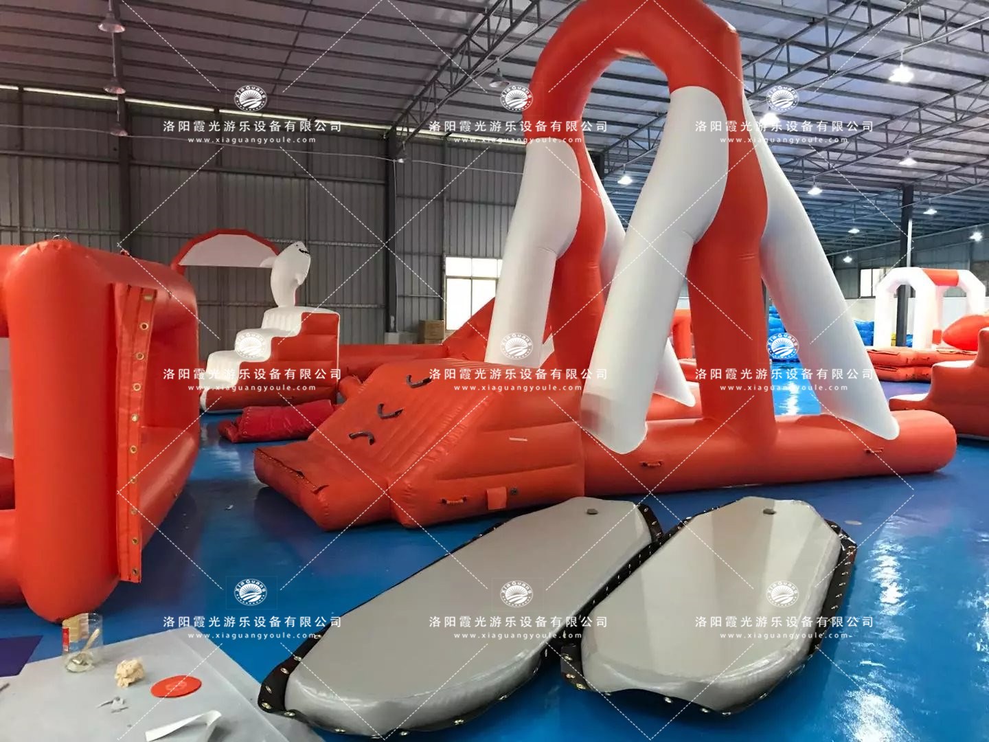 巴音郭楞水上闯关道具